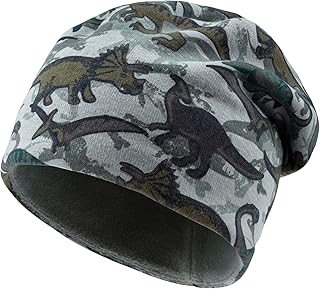 Sterntaler Beanie made of microfleece unisex baby and children's hat with cut ear flaps and tie band