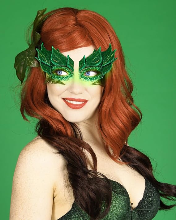Green Leaf Costume 2025 Female Villain Costumes for Women Lethal Halloween Costume