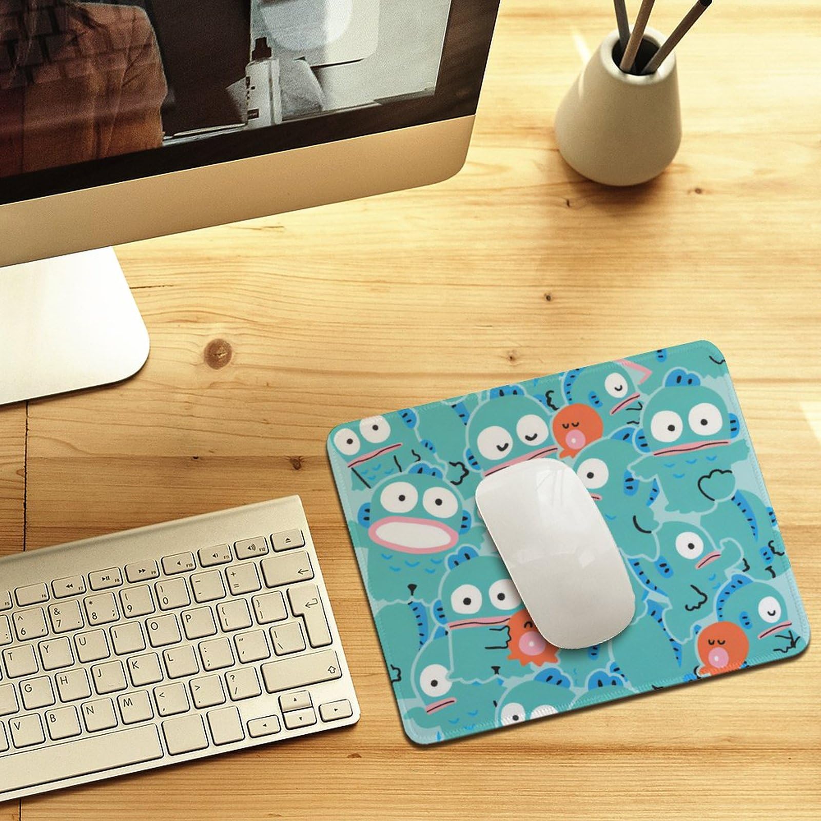 Amazon.co.jp: マウスパッド ハンギョドン グッズ ゲーミングマウス