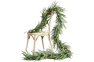 9ft Handmade Christmas Garland