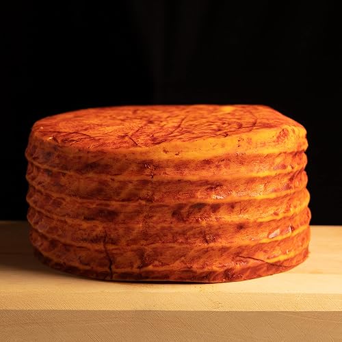 Miniatura 5 de Queso de cincho madurado El Ganadero, importado, Autenticamente Mexicano, Enchilado, 3 libras.