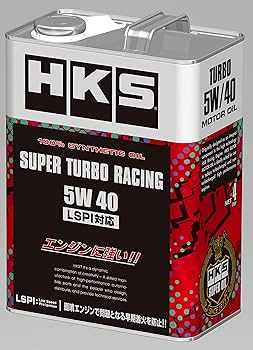 Amazon | HKS スーパーレーシングオイル SUPER TURBO RACING 5W