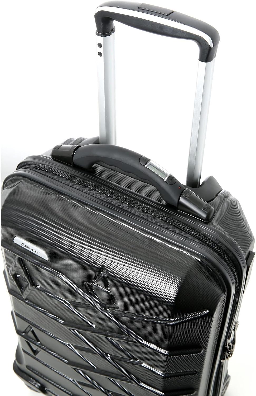 Aerolite Smart Suitcase with USB Phone 