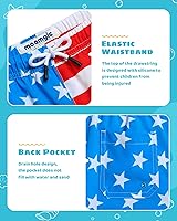 Vista 246 de maamgic Traje de baño para niños con forro de compresión elástico para niño Yema de Huevo Coco
