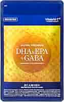 Amazon | Vitabrid ジャパンプレミアム DHA&EPA+GABA (機能性