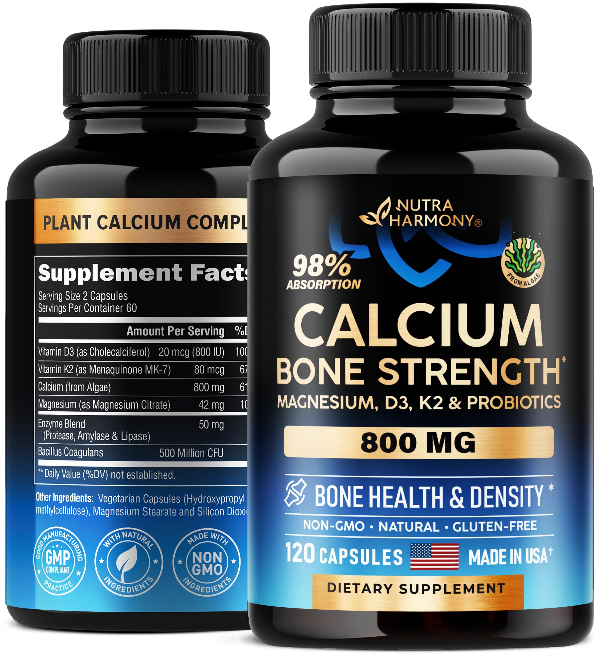 Best Natural Calcium Supplement for Stronger Bones