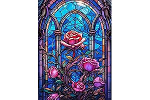 Alluring AIBOERL Diamond Painting Kit: Unleash Your Creativity with Vibrant Flower Décor