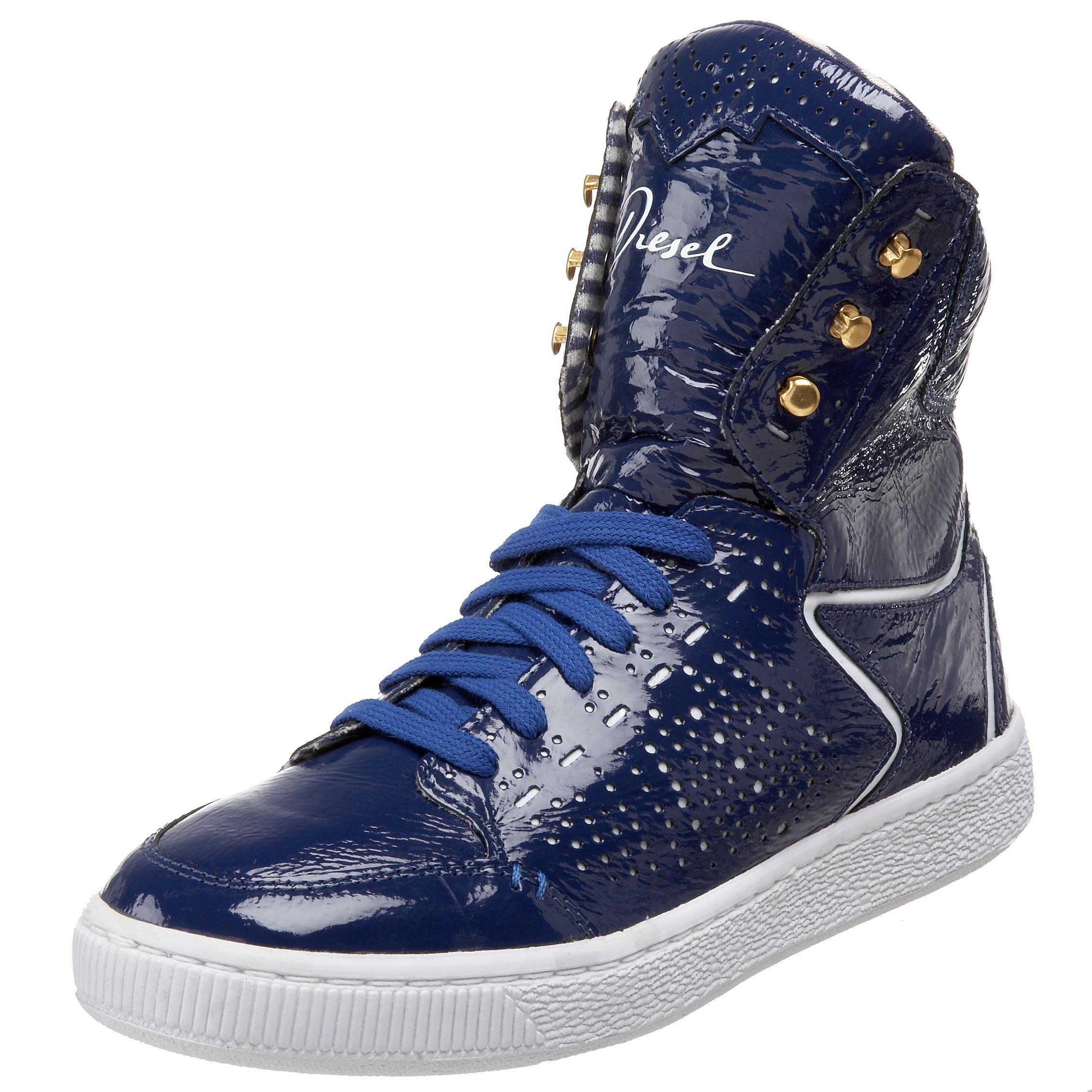 Diesel Women's Flash Back-Memory W Lace Up Sneaker