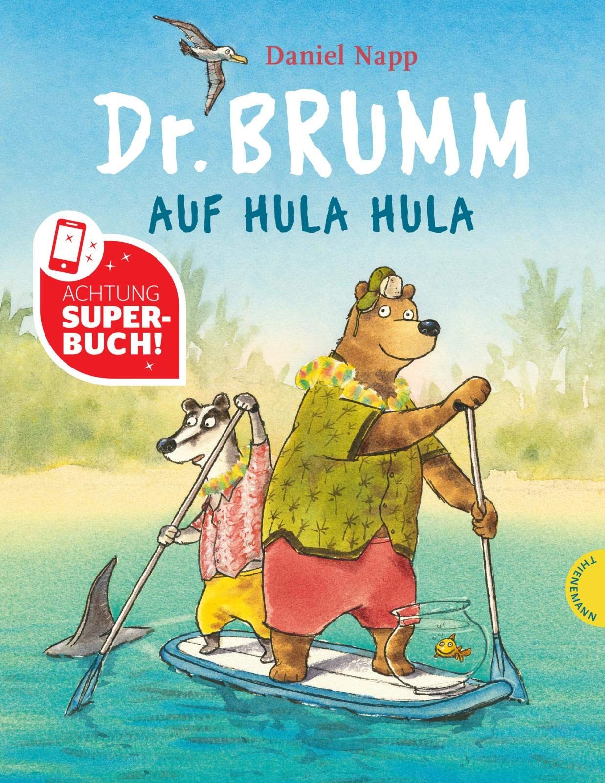Dr. Brumm auf Hula Hula