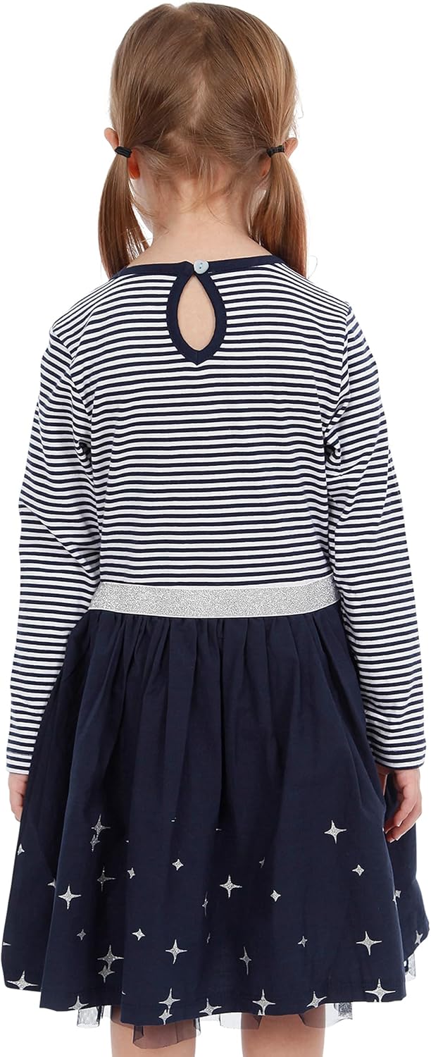 Disney Frozen Party Dress | Elsa Dress | Princess Dresses for Girls| Sizes 24M to 10 | Official Frozen Merchandise - Image 4