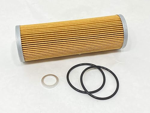 Kit de servicio de filtro de aceite para Ducati Panigale V4 V4 S V4 Speciale Cartucho de filtro de aceite K&N, juntas tóricas Viton y arandela de