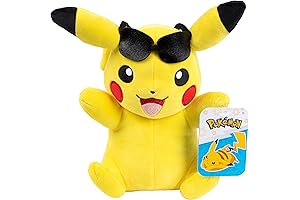 Adorable 8" Graduation Pikachu Plush: A Symbol of Success for Pokemon Fans