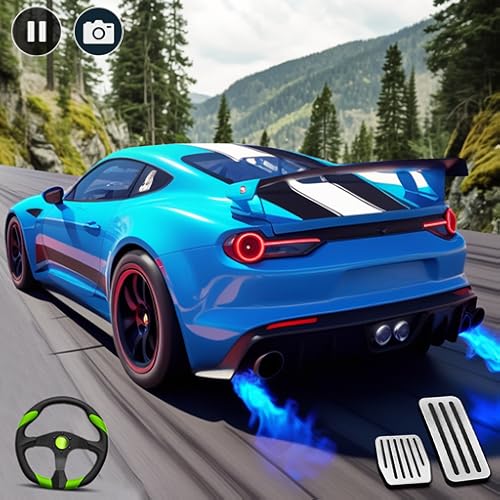 Autorennstrecken Drift Car Driving Games - Ultimative Turbo Drift Car Stunt Racing 3D-Spiele 2020 - Real Drift Zone Drift Legends Simulator 2020 - Kostenlose Asphalt Drift Car Racing Fun Games 2020