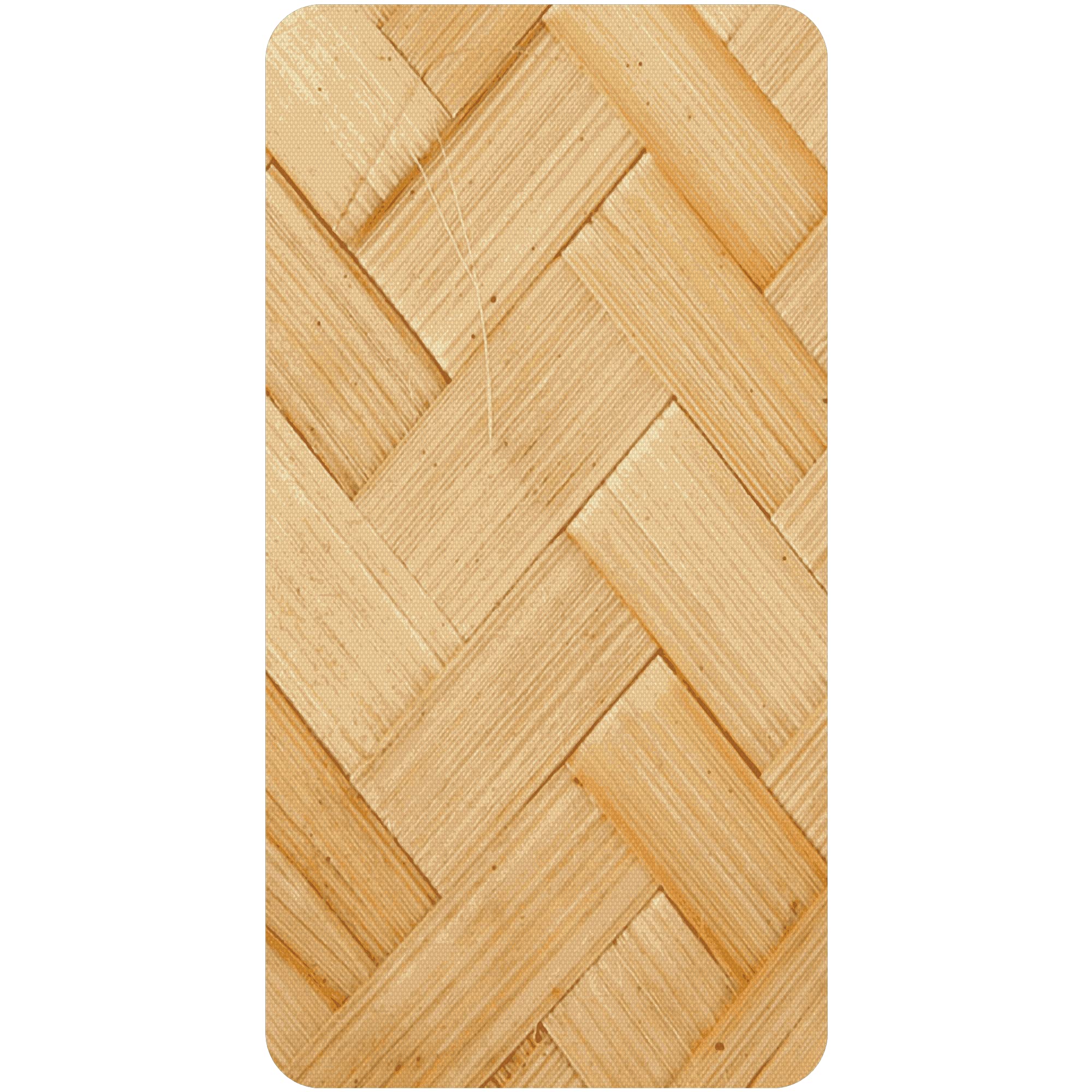 Kahuna Grip™ Non-Slip Bath and Shower Mat - Bamboo Weave 2 (14x27)