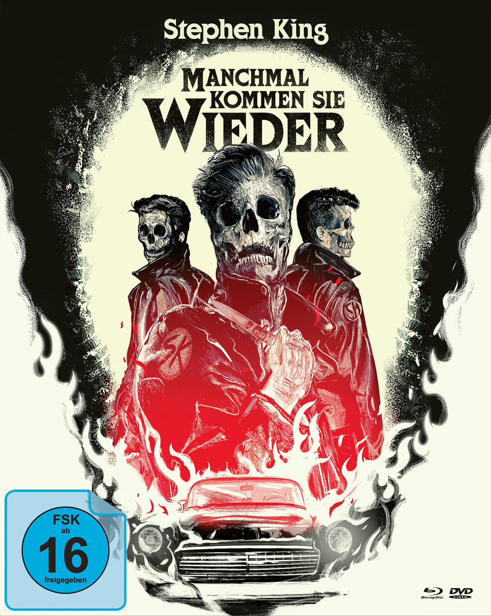 Stephen Kings - Manchmal kommen sie wieder (Mediabook, Blu-ray+DVD) [Limited Collector's Edition]