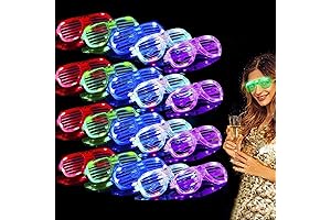 20 Pack LED Glasses Party Favors
