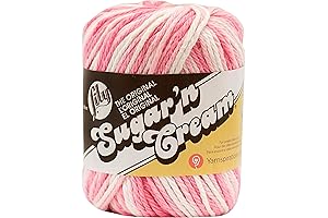 Lily Sugar 'N Cream The Pink Ombre Yarn