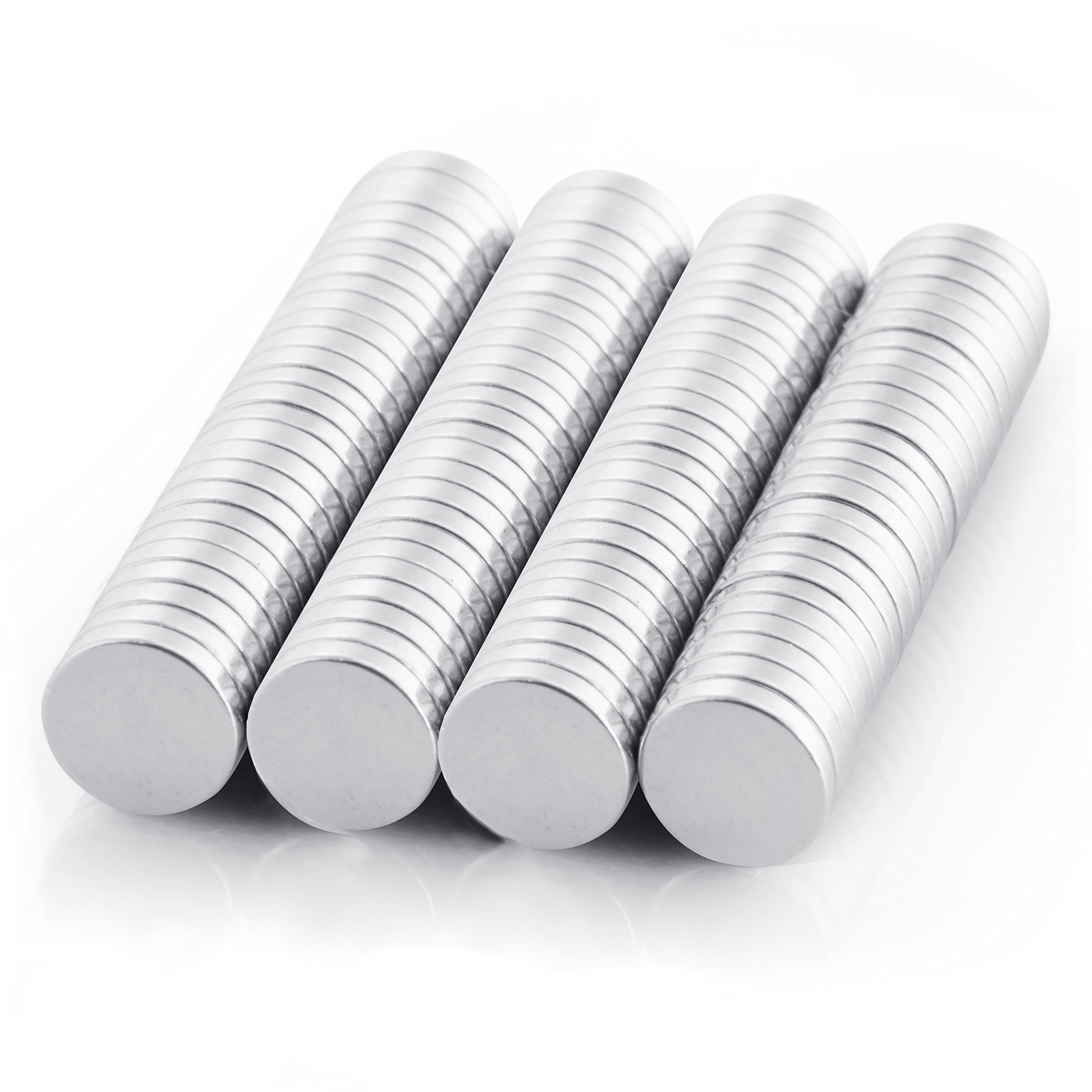 Mini-magneti Extra Forti 5 x 1 mm Set da 100