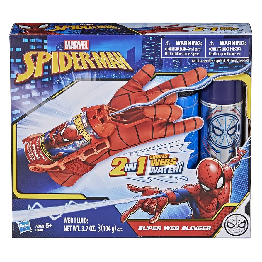 TOYBIZ  スパイダーマン〈 ウェブスプラッシャー スパイダーマン 〉 トイビズ スパイダーマン ウェブスプラッシャー シーダイバー