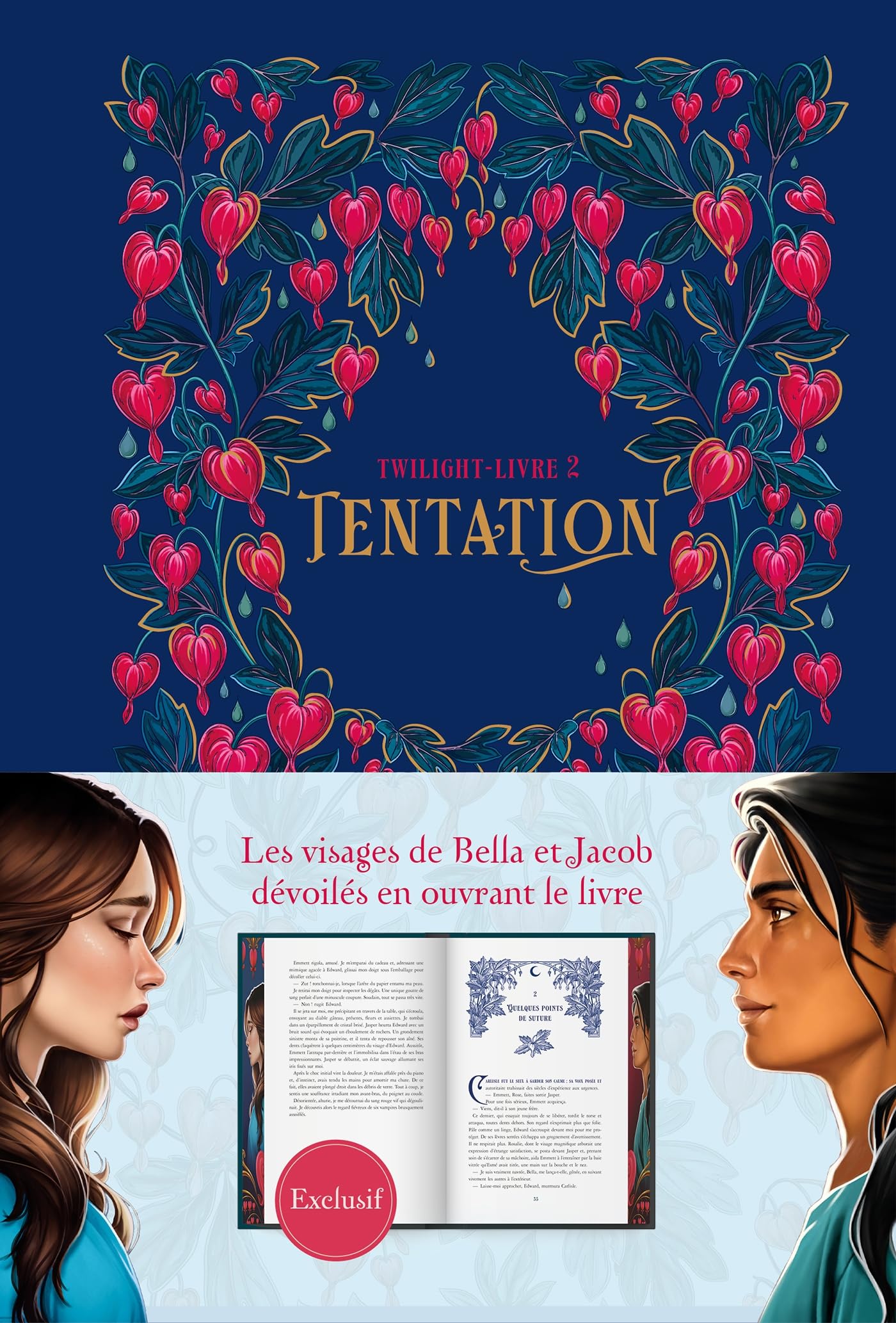 Twilight - Livre 2 - Tentation : Édition Collector 20e Anniversaire