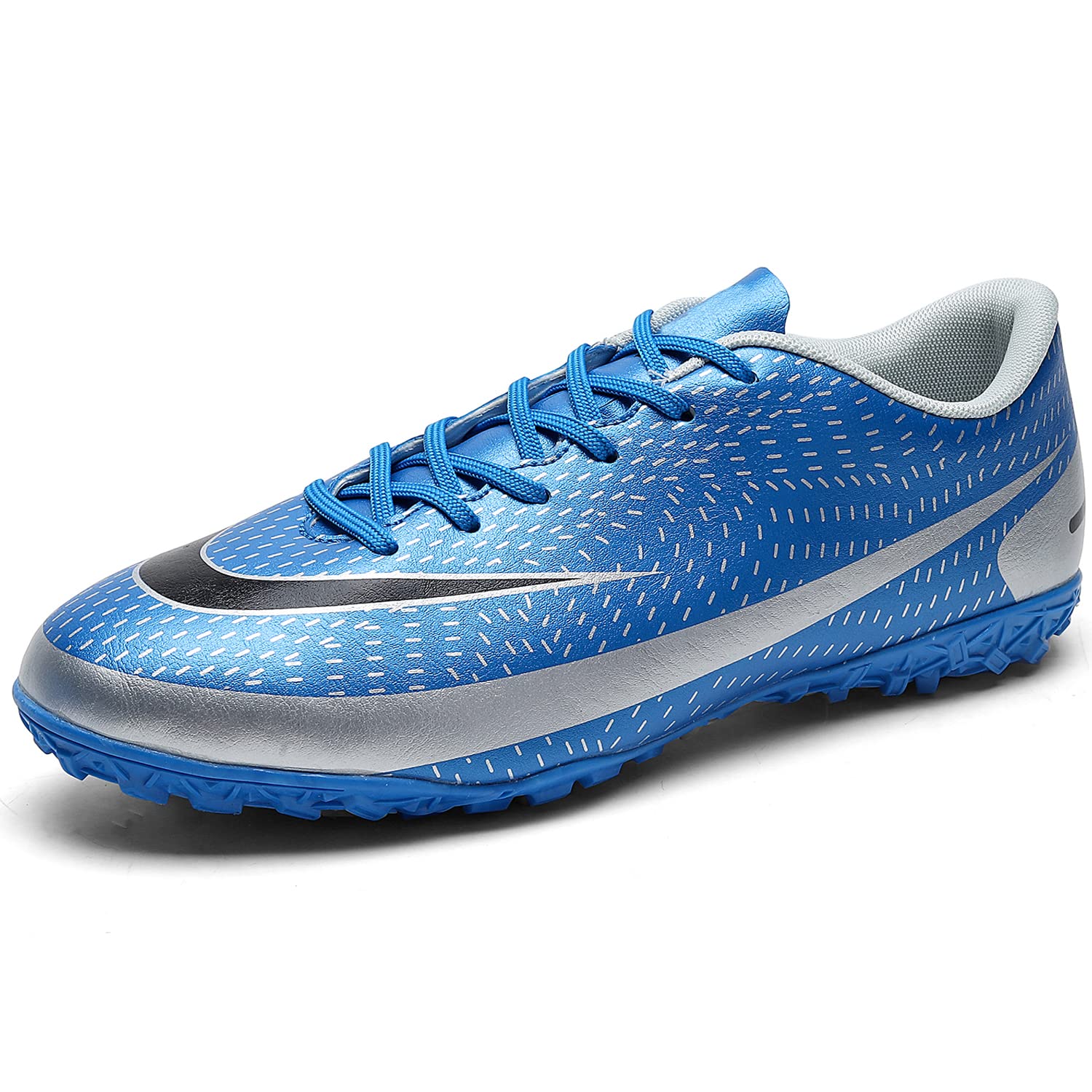 TopwolveProfessional Men's Football Shoes Outdoor Sports Teen Football Shoes Unisex Football Shoes Training Shoes for Footwear