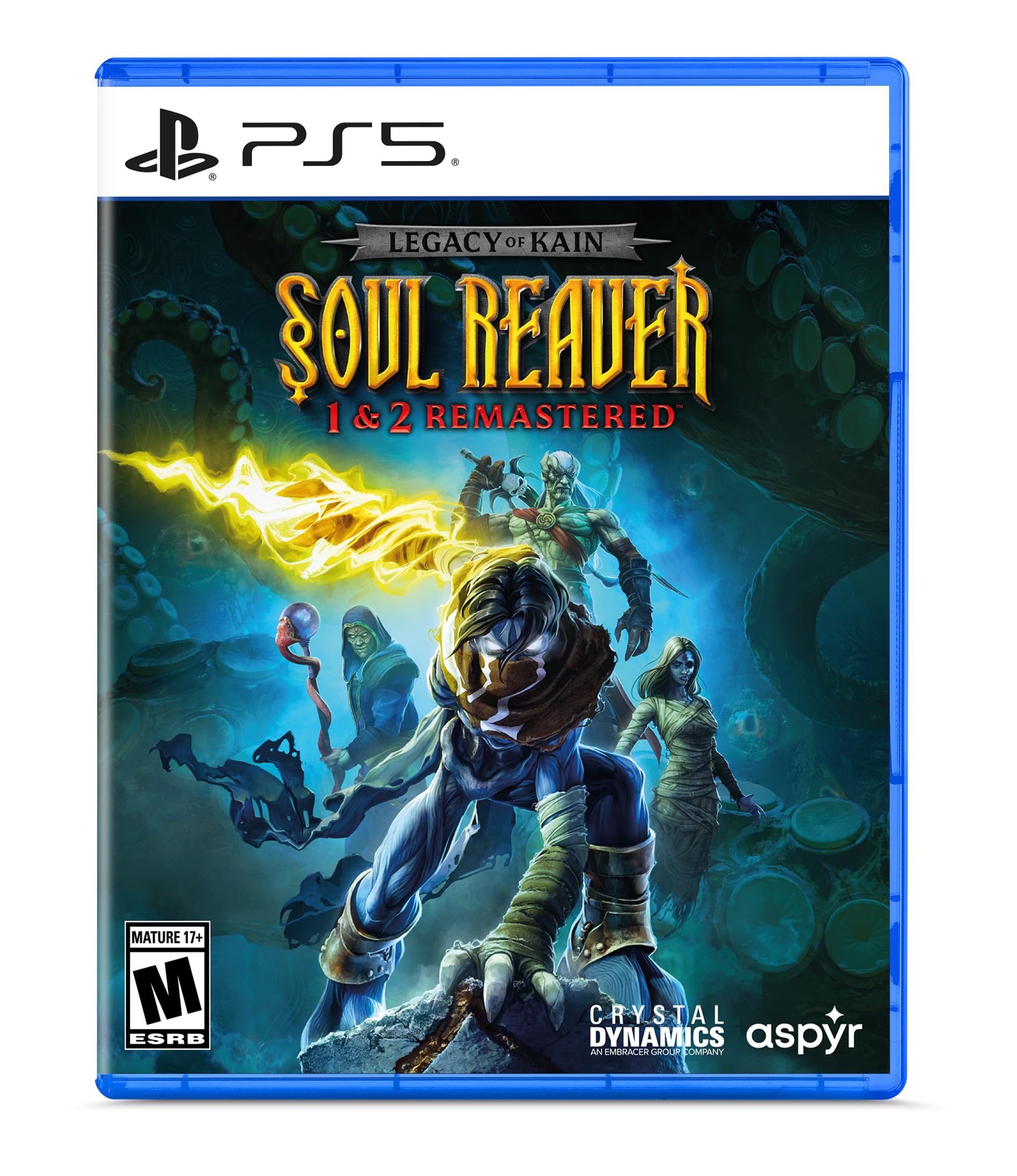 Legacy of Kain Soul Reaver 1 2 Remastered - PlayStation 5