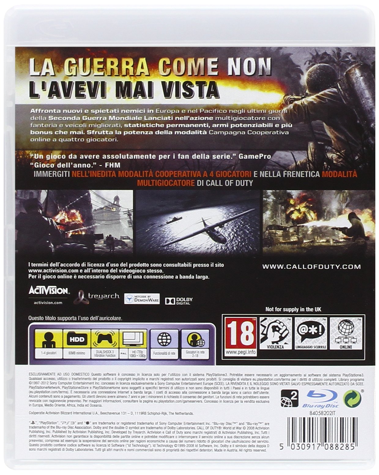 Call Of Duty: World At War