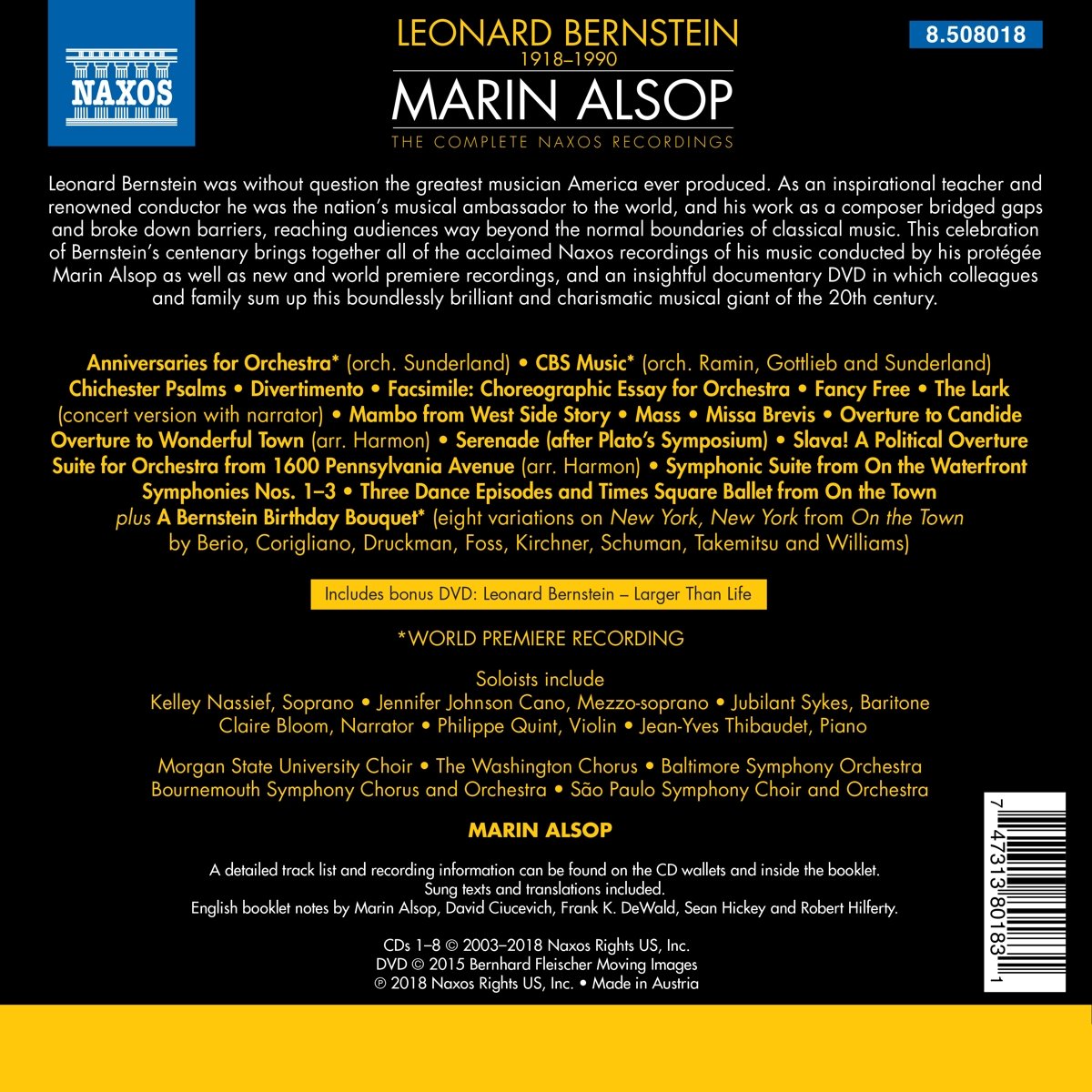 Complete Naxos Recordings