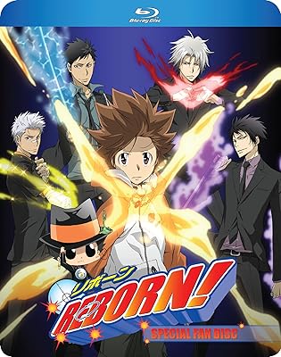[ANIME] 家庭教師ヒットマンREBORN! Special Fan Disc US版 (2024) (BDMV)
