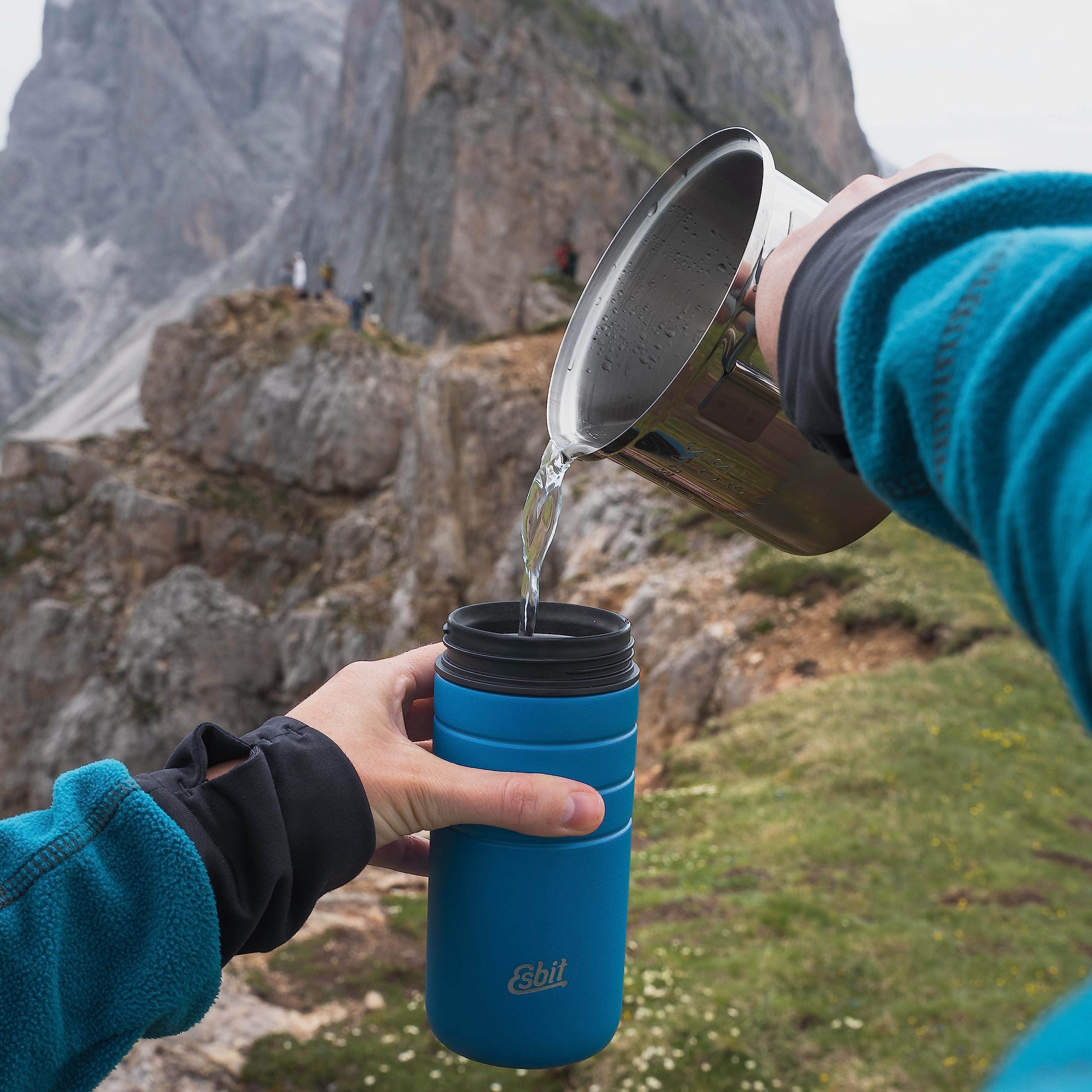 Amazon | エスビット(Esbit) アウトドア ステンレスポット 1000ml