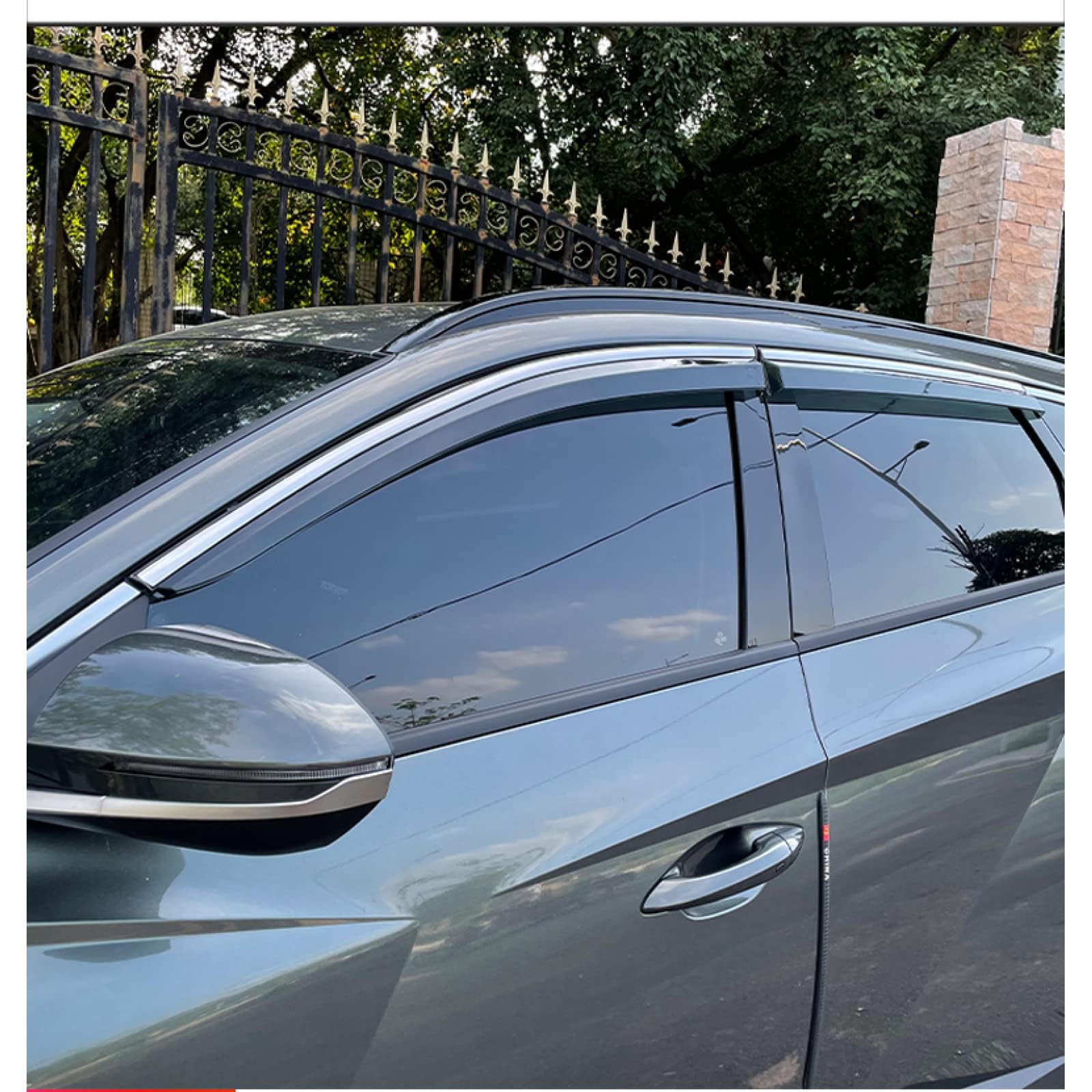 Déflecteurs D'air Pour Hyundai Tucson, 5 Portes, Suv (2021 -) | Le Roi Des Tapis