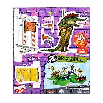【新品】スケートボード　ニンジャ・タートルズ Amazon.co.jp: PlayWheels ティーンエイジ・ミュータント