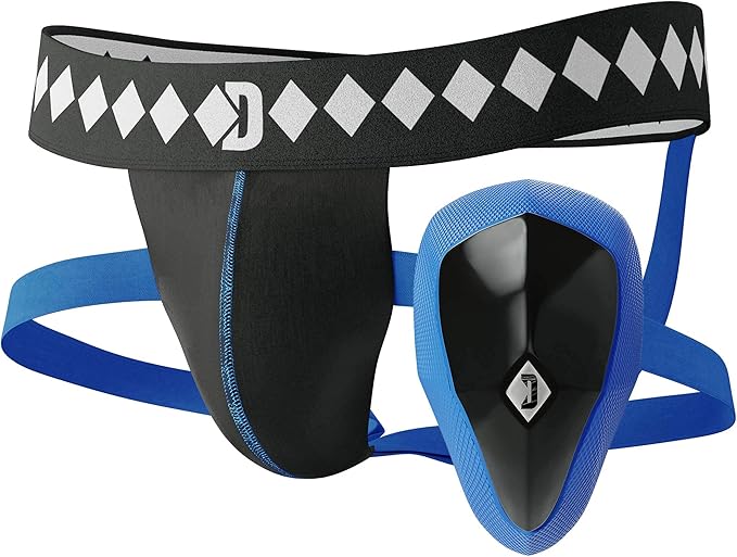 Diamond MMA Jock Strap + Athletic Cup for Men 4Strap No