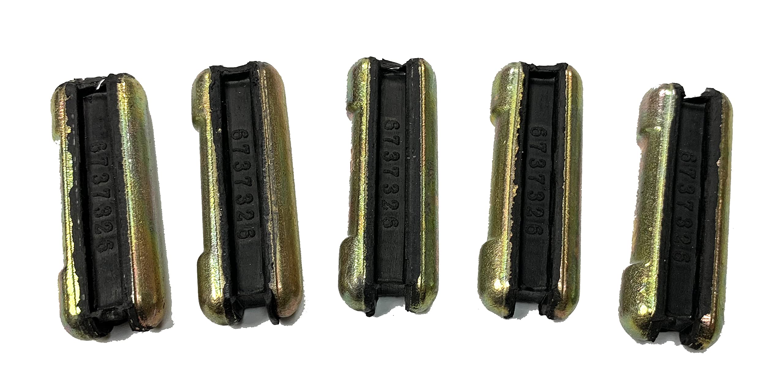 H&L Tooth Company 6737326 Bobcat Style Flexpins (5 Pack) Flex Pins for Bobcat Style Teeth