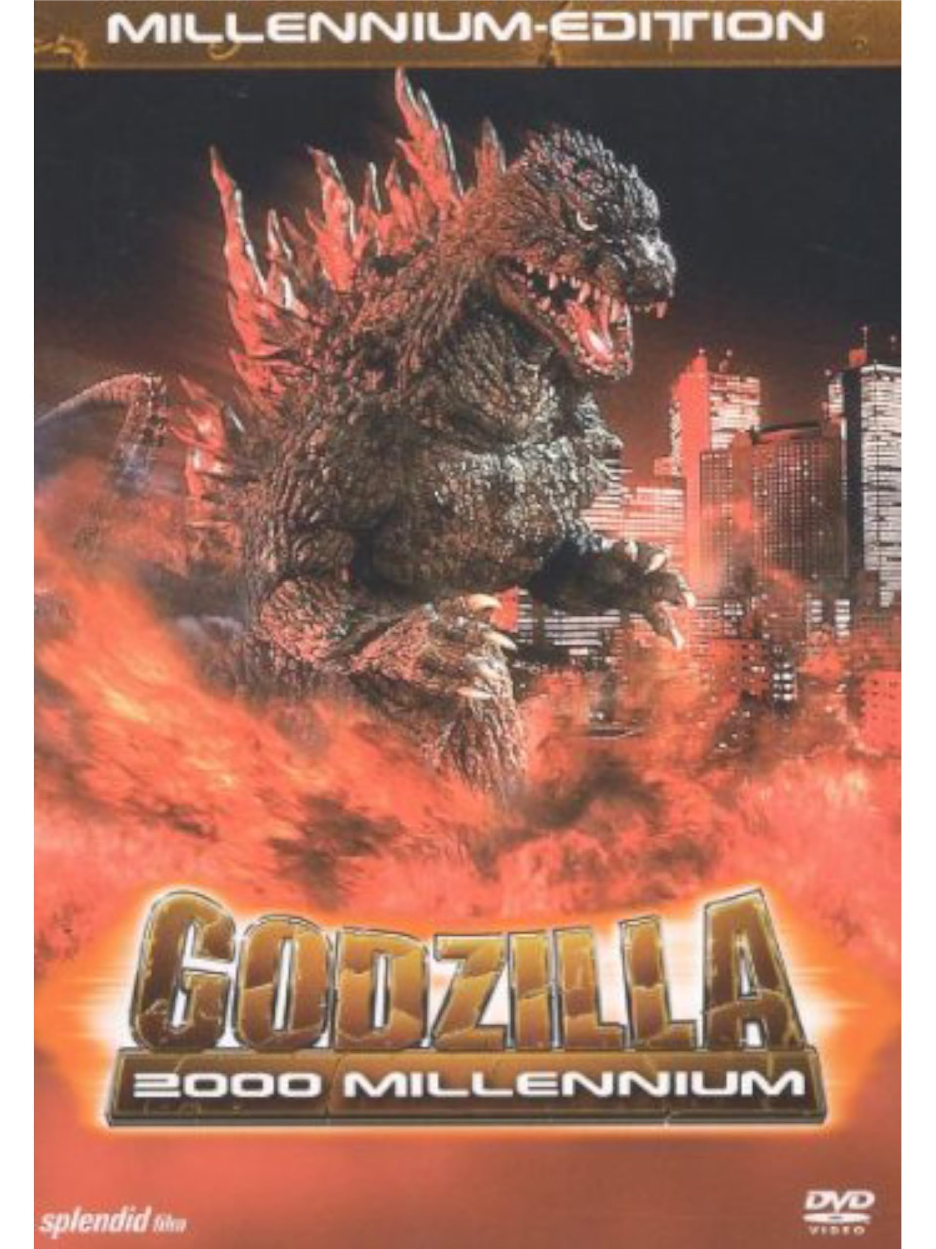 Godzilla Millennium Edition 6 DVD Collection Kaiju Klassiker Toho Studios Monster Filme