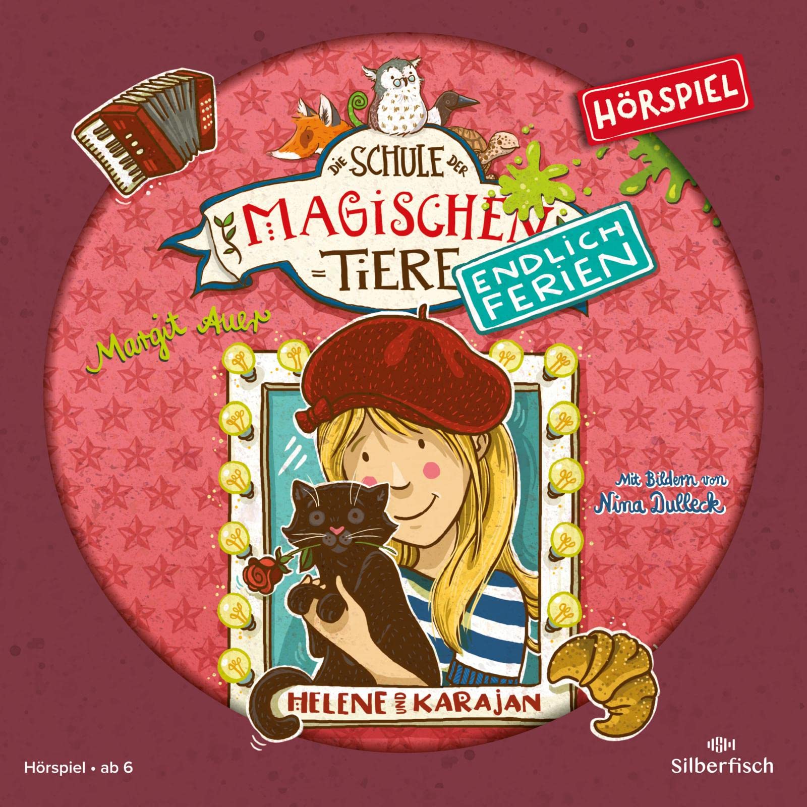 Die Schule der magischen Tiere - Endlich Ferien - Hörspiele 4: Helene und Karajan - Das Hörspiel: 1 CD