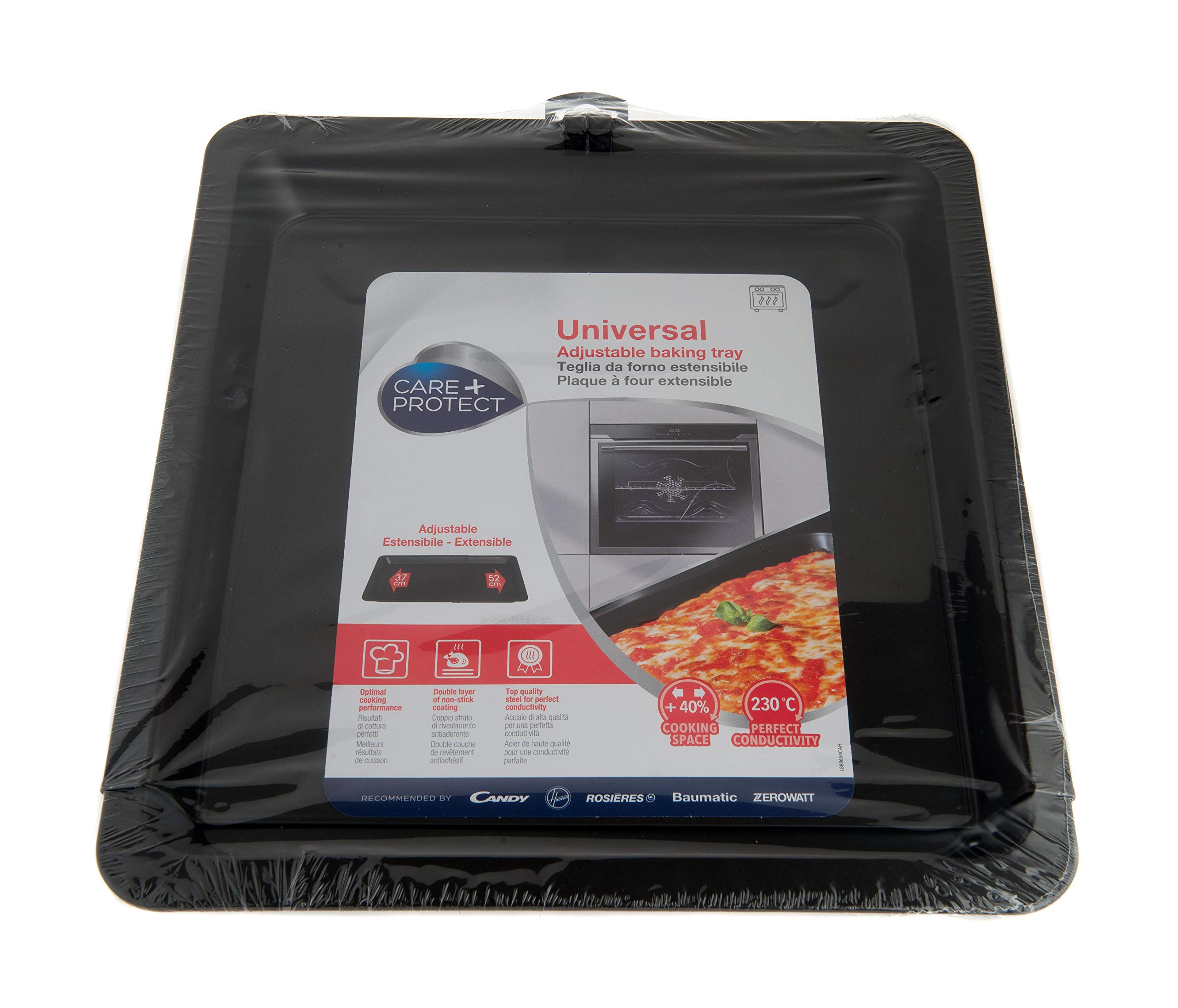 CARE + PROTECT - Bandeja de Horno Universal Ajustable