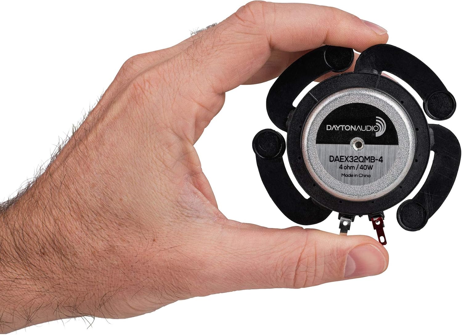 Dayton Audio DAEX32QMB-4 Quad Feet Mega Bass 32mm Exciter 40W 4 Ohm