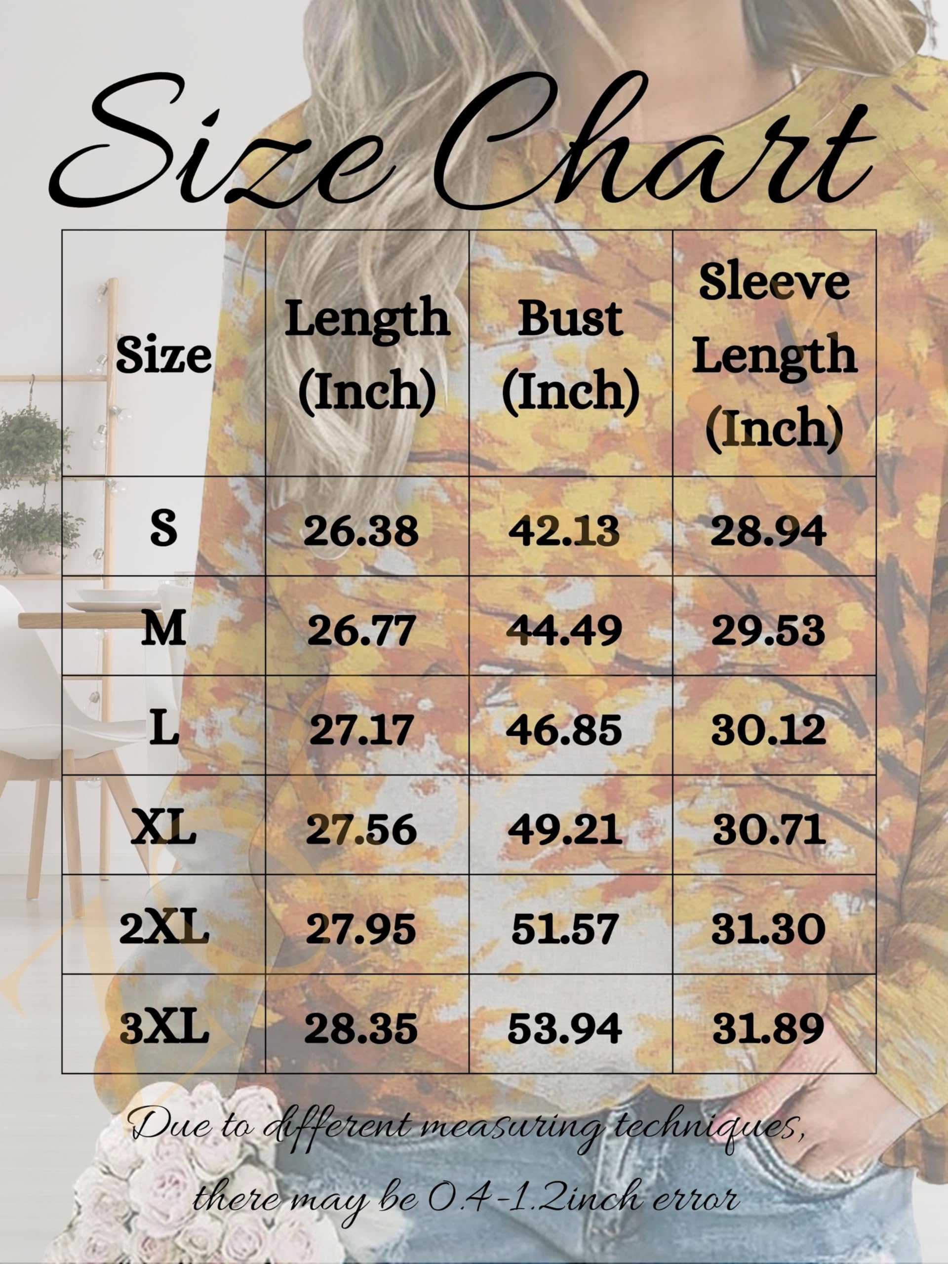 ZOCAVIA Womens Fall Crewneck Sweatshirts Fashion Casual Long Sleeve Pullover Tops Country Camo Maple Graphic Shirts Oversized