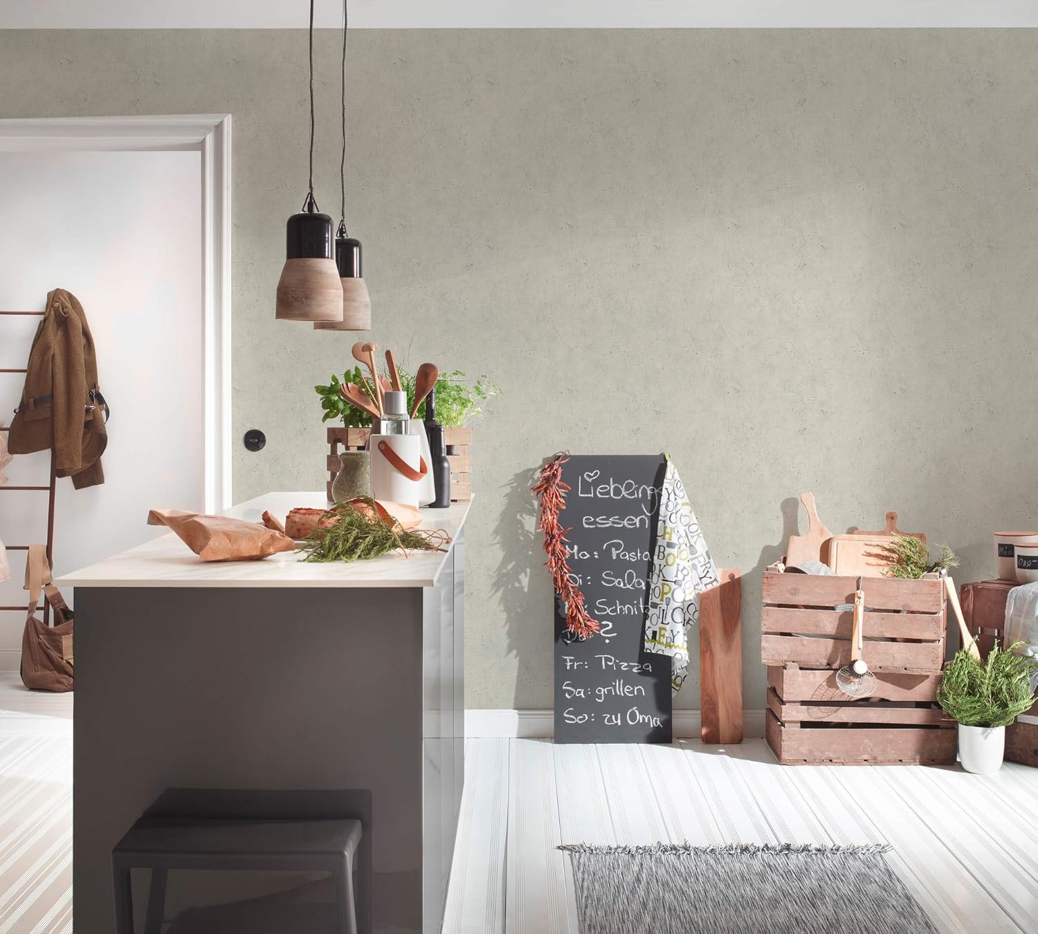Suреr Dеаl Prоduсt A.S. Creation 95259-1 Non-Woven Wallpaper Collection Daniel Hechter 4, Multi-Colour, 10.05 x 0.53 m