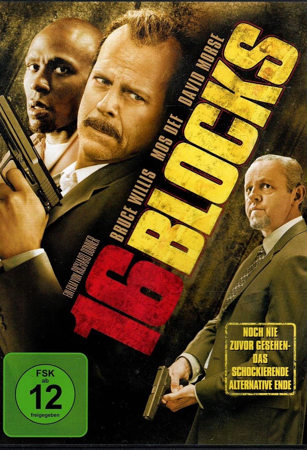 16ブロック [Blu-ray] w17b8b5 Amazon.co.jp: 16ブロック [Blu-ray] : ブルース・ウィリス, モス