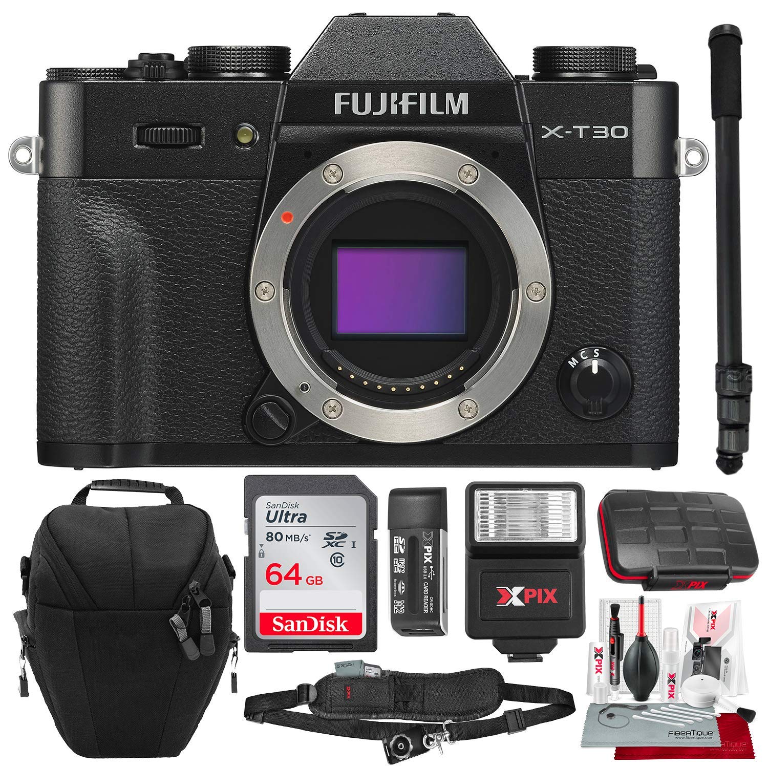 Amazon Canada: Fujifilm X-T30 4K Wi-Fi Mirrorless Digital Camera