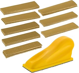 Dura-Gold Micro Hand Sanding Block Kit, 3.5??...,