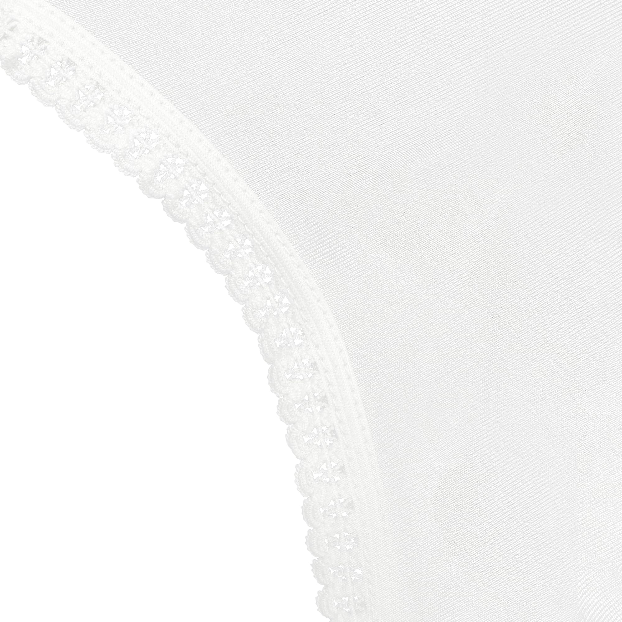 Luxallacki Plain Color 8 Straps Retro Garter Belt with Adjustable Suspender Metal Clips for Thigh High Stocking: 3X-Large White