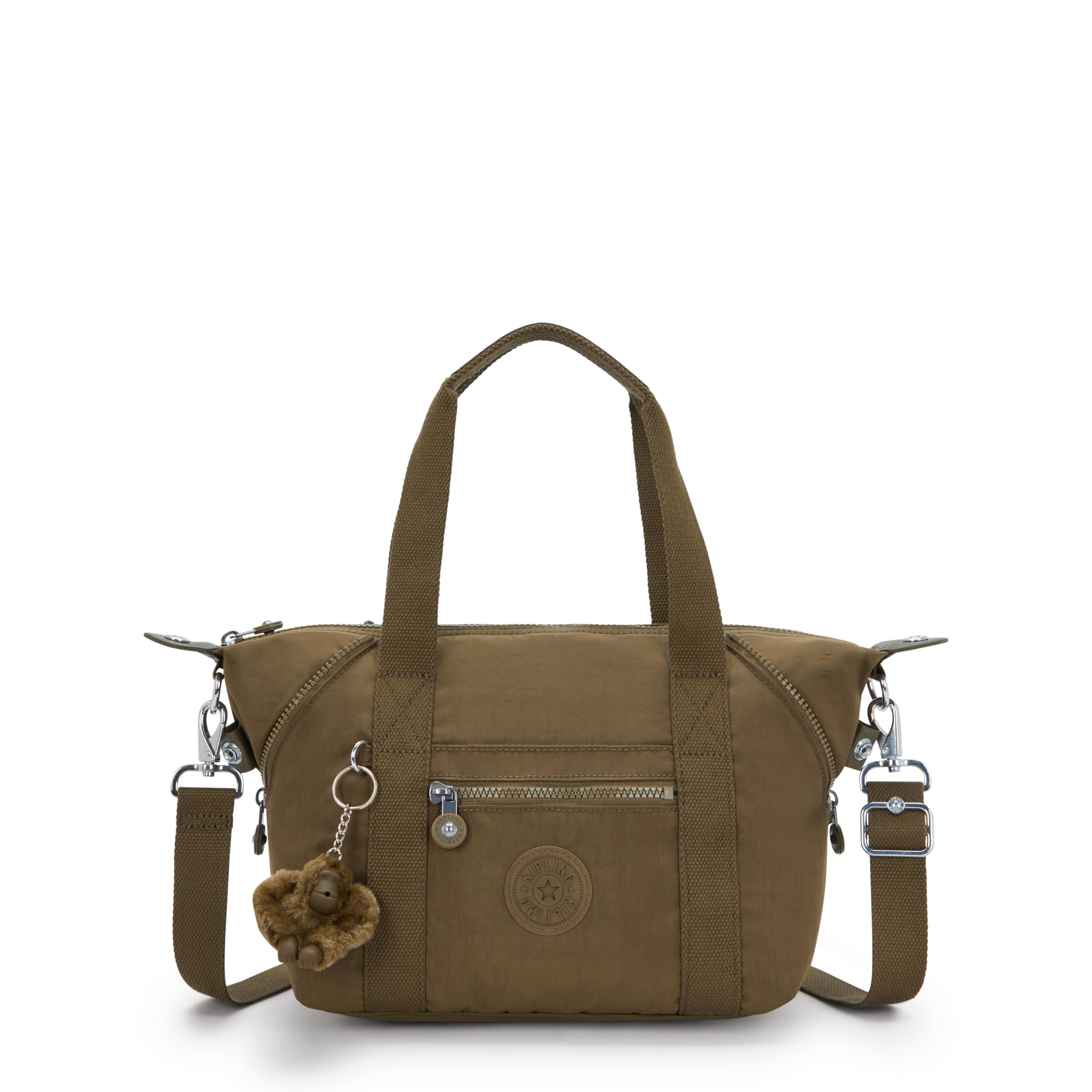 Kipling Women's Art Mini Smooth Khaki K013271na [Kipling] 10L