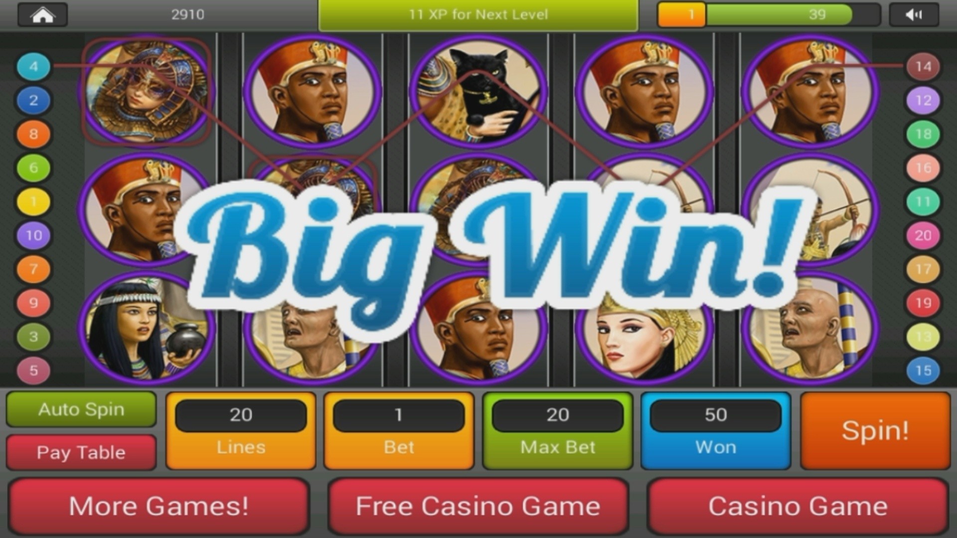 Aplicación Tragaperras Tomb of Riches del Faraón - Casino Juegos Gratis ...