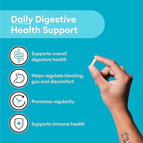 Miniatura 8 de Physician's CHOICE - Paquete óptimo para la salud intestinal 60 mil millones de probióticos 60ct + enzima digestiva 180ct para comodidad digestiva y