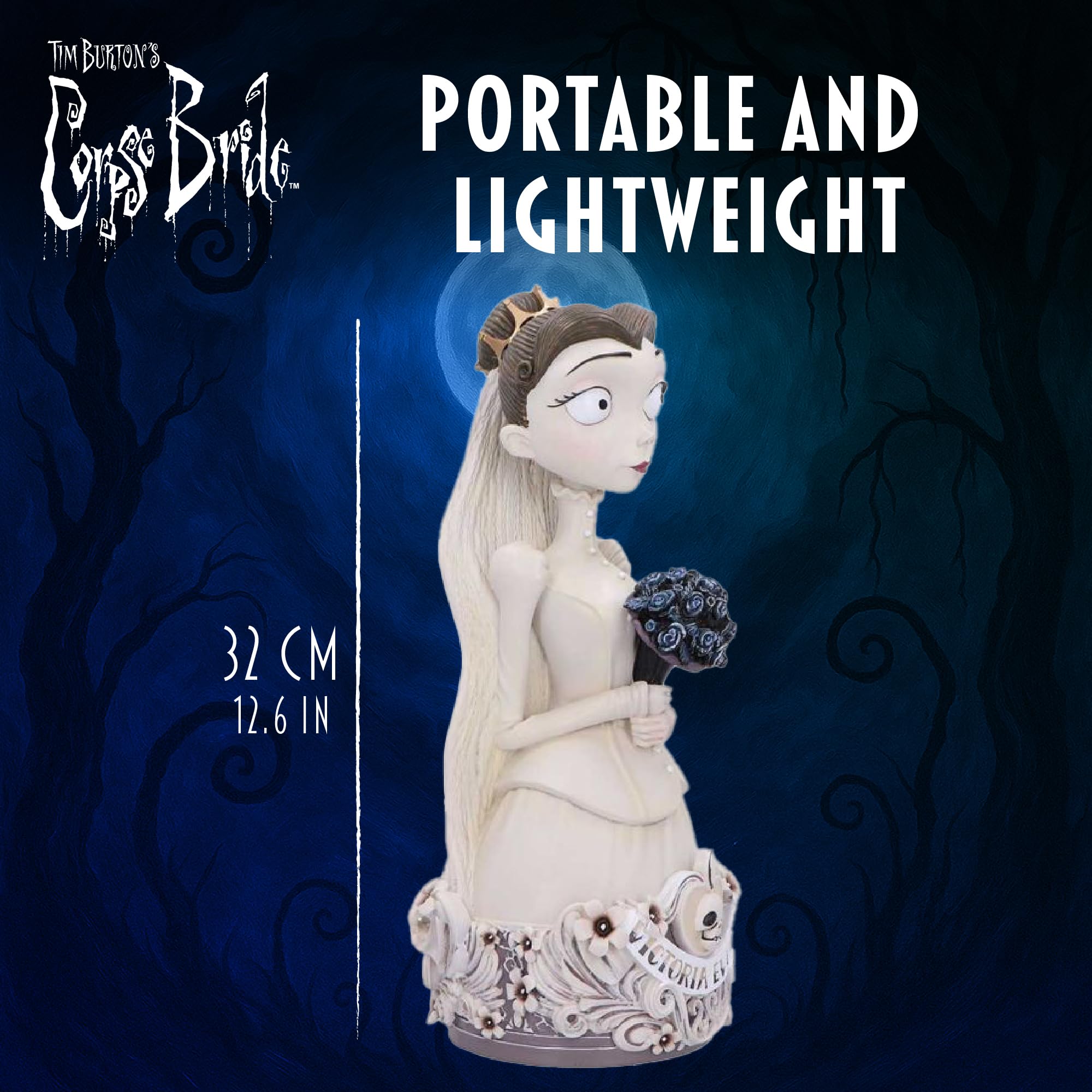 Nemesis Now Corpse Bride Victoria Buste
