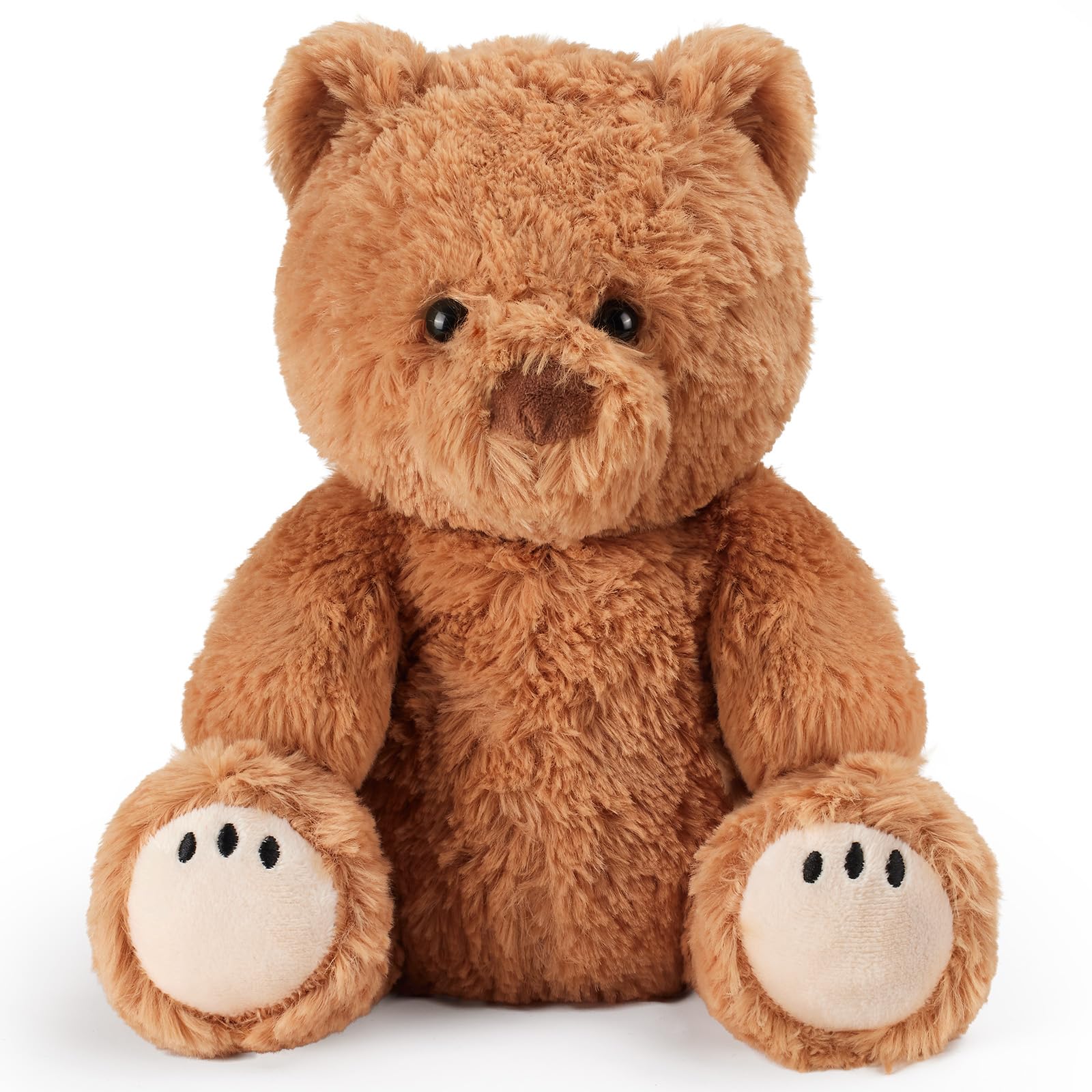 Teddy Bear Microwavable Weighted Stuffed Animals for Kids Heating Pads Plush Bear for Period Cramps Lavender Scented Hot