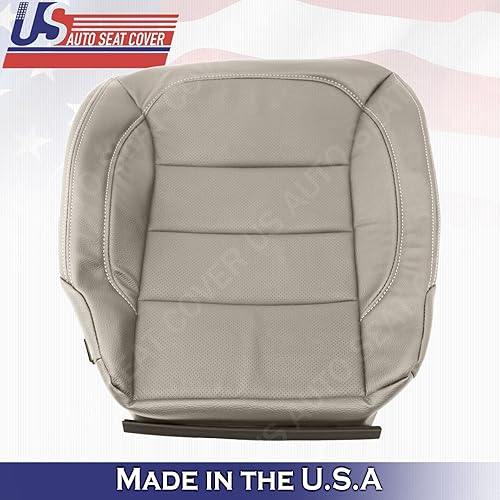 Miniatura 6 de 2012 a 2015 compatible con Mercedes Benz ML350 250 Driver Bottom cubierta de cuero perforada